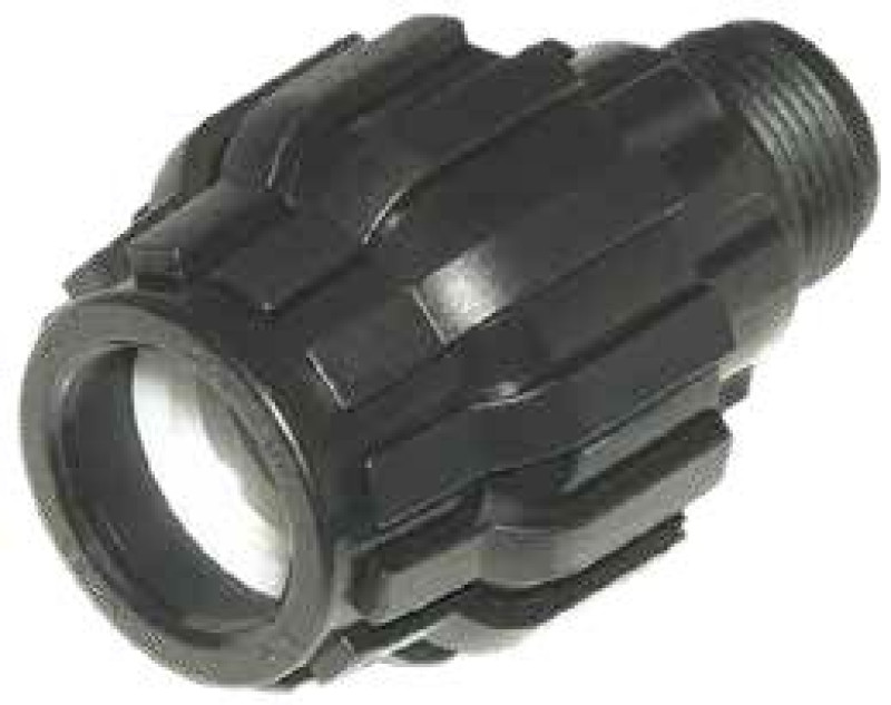 MALE COUPLING  black